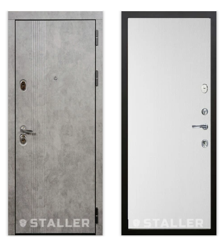 Входная утепленная дверь Сталлер Бетолла