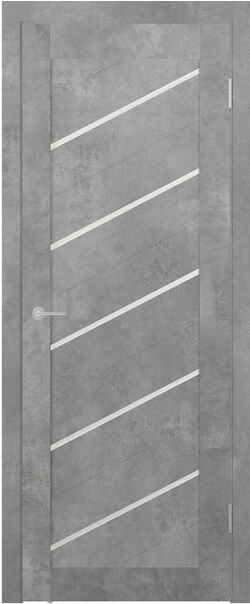 Stark - ST7 бетон светлый, бетон темный