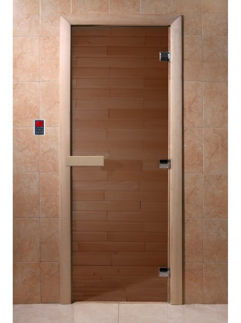 DOORWOOD, Теплый день (бронза) 800х2000