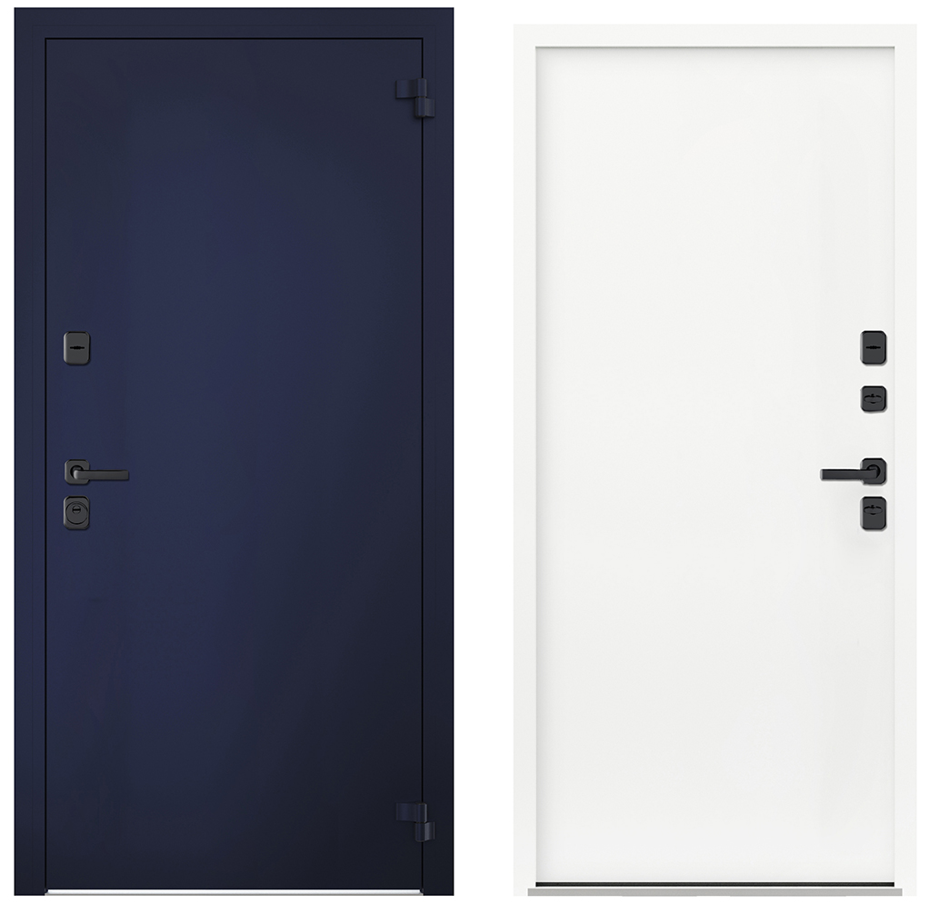 Входная дверь с терморазрывом Металюкс Boston Lite AG6061