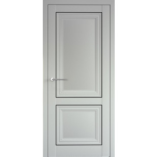 Albero Спарта 2 ПГ черный молдинг