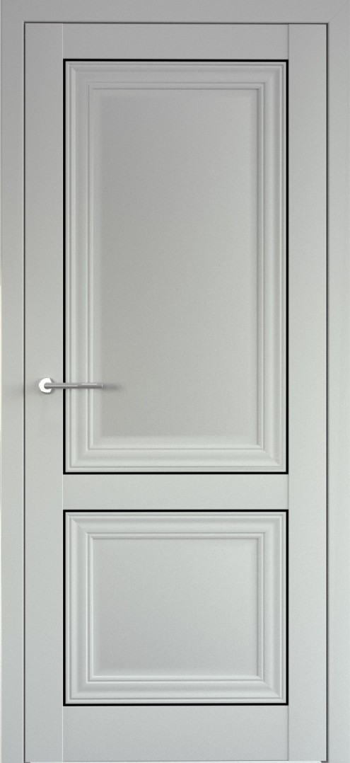 Albero Спарта 2 ПГ черный молдинг