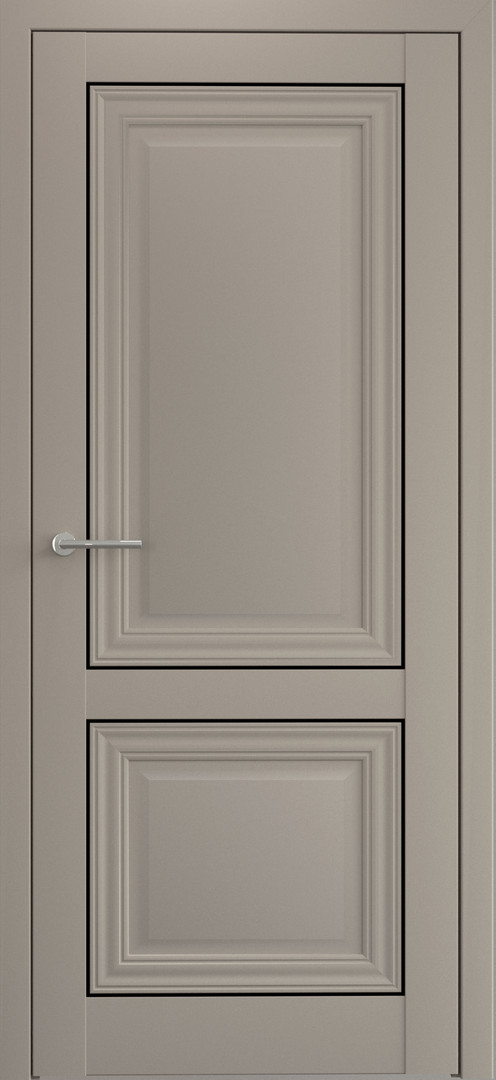 Albero Спарта 2 ПГ черный молдинг