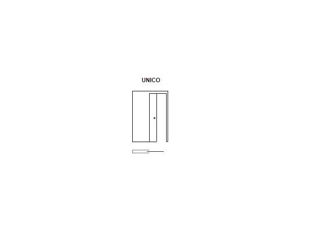 UNICO 100/125 700x2000 mm