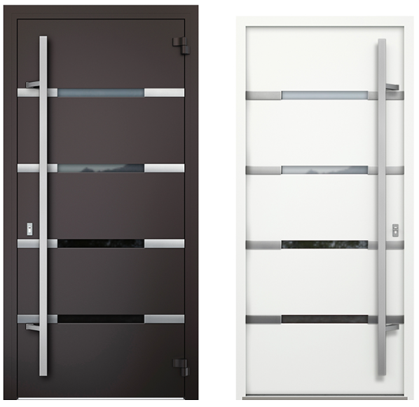 Входная дверь с терморазрывом Металюкс Boston AG6042