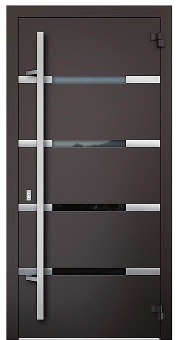 Входная дверь с терморазрывом Металюкс Boston AG6042