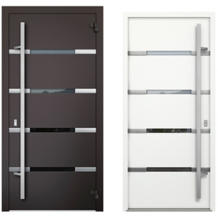 Входная дверь с терморазрывом Металюкс Boston AG6042