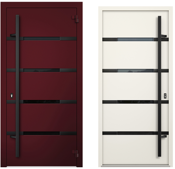 Входная дверь с терморазрывом Металюкс Boston AG6043