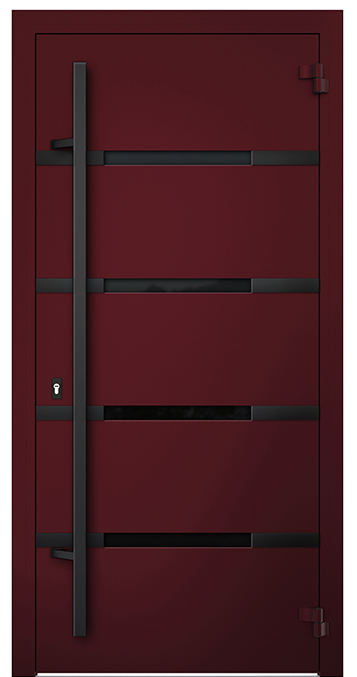 Входная дверь с терморазрывом Металюкс Boston AG6043