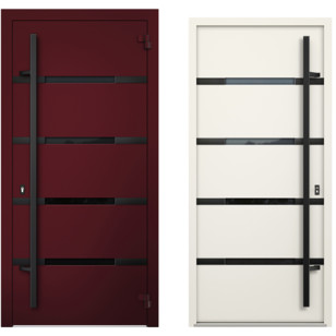 Входная дверь с терморазрывом Металюкс Boston AG6043