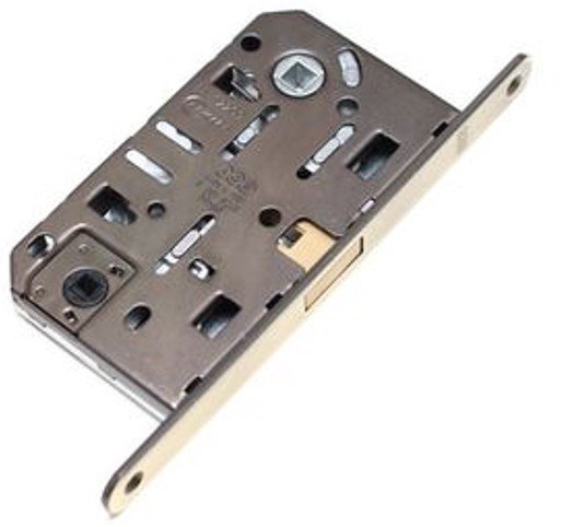 Замок магнитный межкомнатный WC (бронза) B06102.50.12