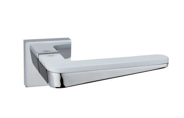 Дверная ручка ARNI MODERN Капелла PC/White