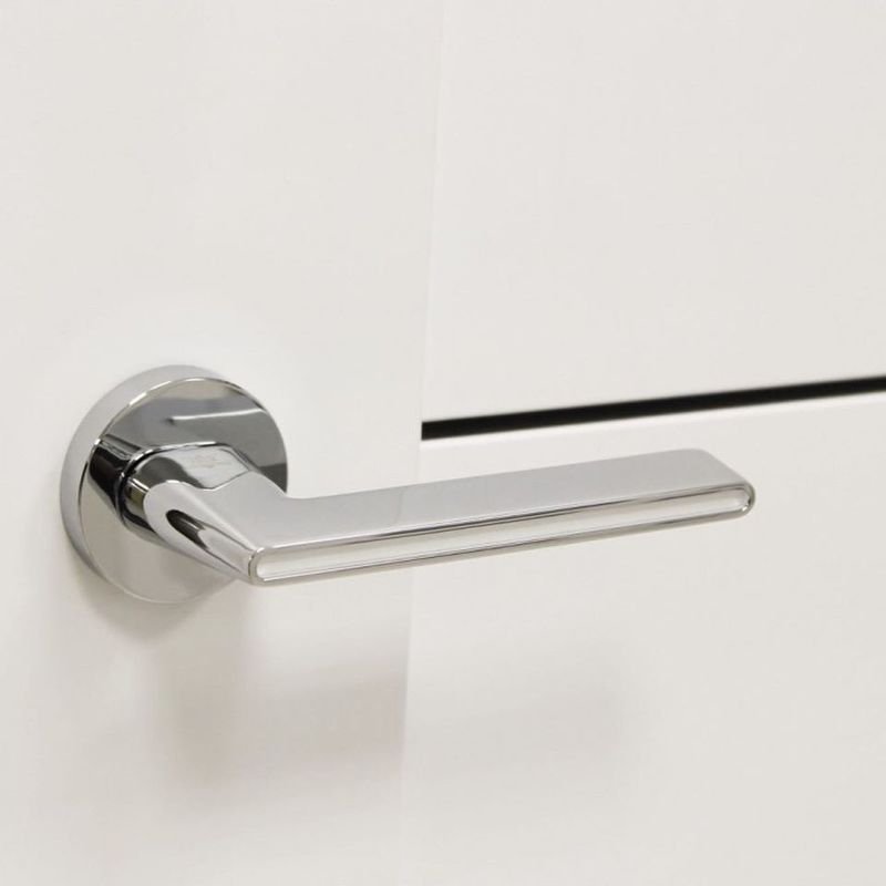 Дверная ручка ARNI MODERN Комета PC/White