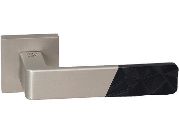 Дверная ручка EMPORIO SCALA MSN/BLACK