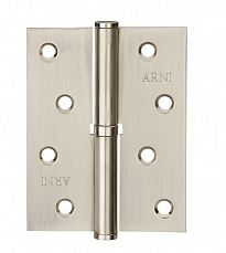 Петля врезная разъемная правая Arni SN (никель) 100*75*2.5