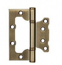 Петля накладная универсальная Arni AB (бронза) 100*75*2.5