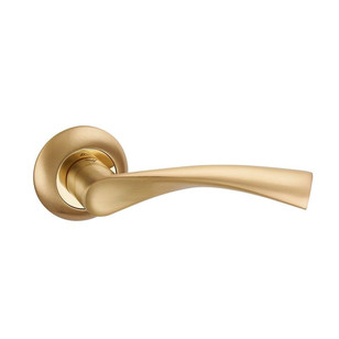 Ручка дверная Мессина AL SG+GP