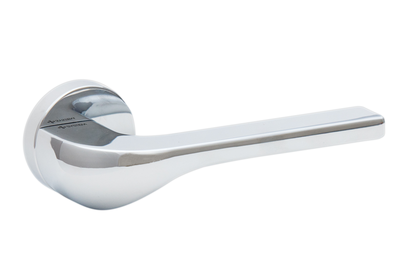 Дверная ручка System ATEN CR хром