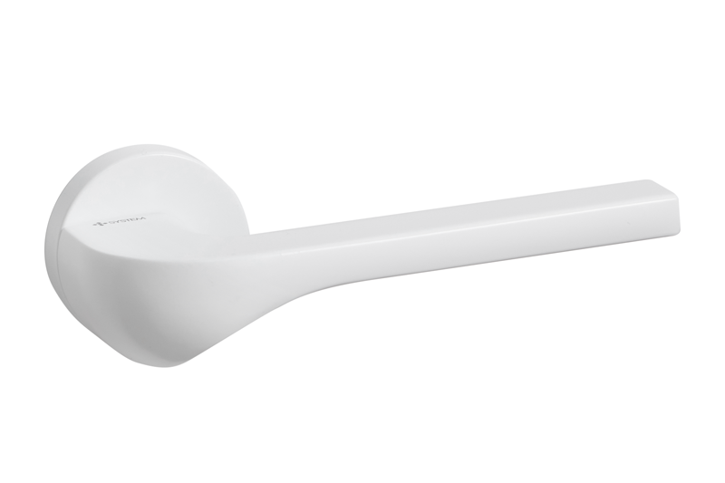 Дверная ручка System ATEN AL315 белый матовый