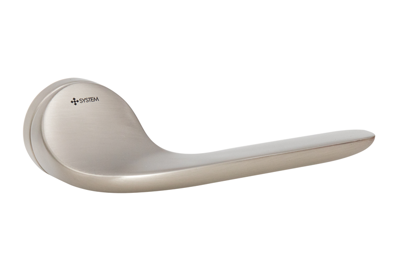 Ручка дверная System FORTUNA NBM матовый никель