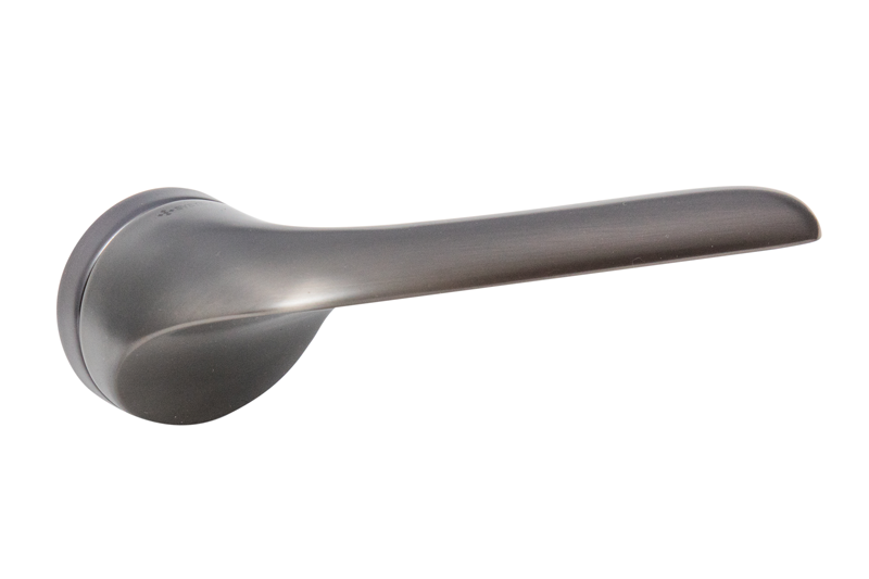 Ручка дверная System VARUNA BBN черный матовый никель