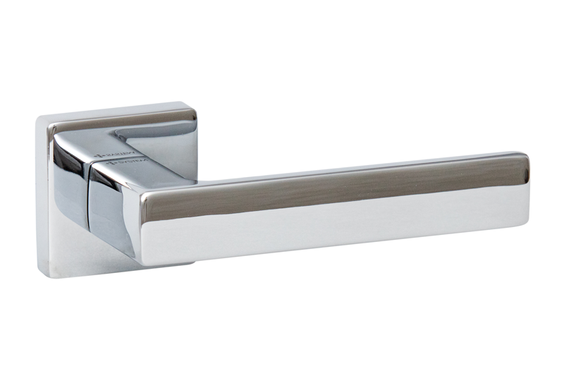 Ручка дверная System FOSIL SQ CR хром