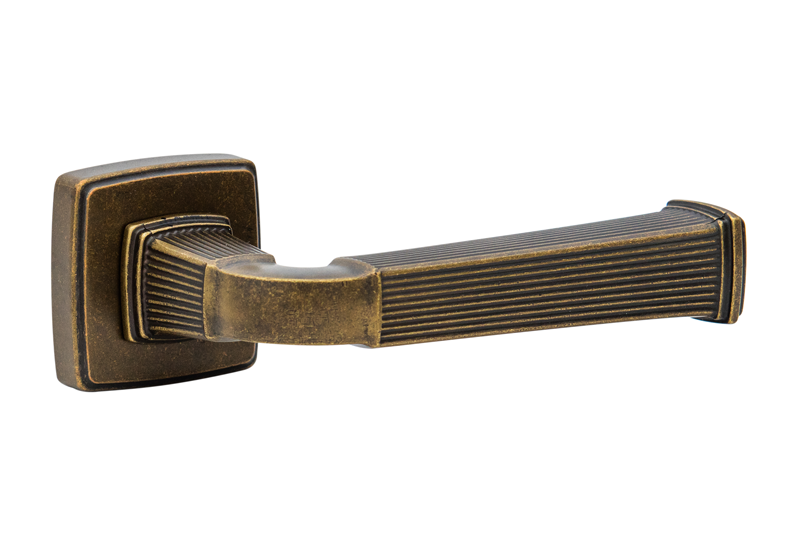 Ручка дверная System ASTORIA ASQ MVB бронза античная матовая