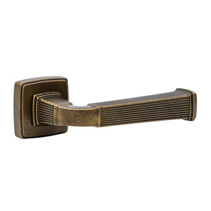 Ручка дверная System ASTORIA ASQ MVB бронза античная матовая