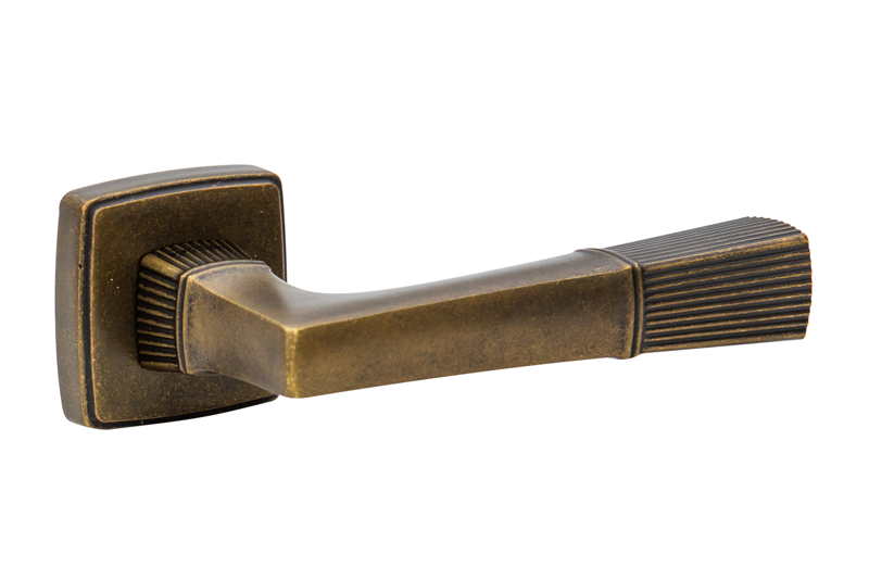 Ручка дверная System LUCINA ASQ MVB бронза античная матовая