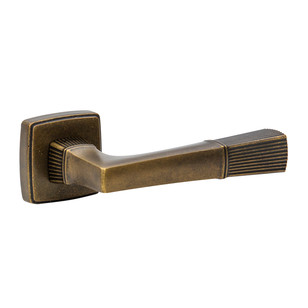 Ручка дверная System LUCINA ASQ MVB бронза античная матовая