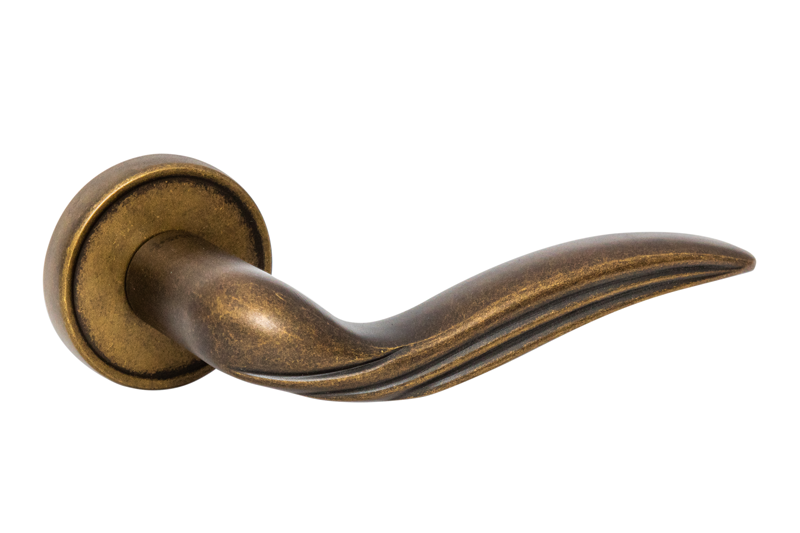 Ручка дверная System ELARA AR MVB бронза античная матовая