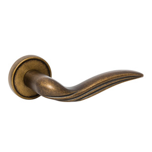 Ручка дверная System ELARA AR MVB бронза античная матовая