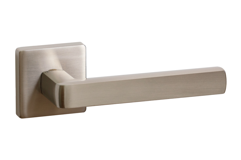 Ручка дверная System RUBY SQ NBM матовый никель