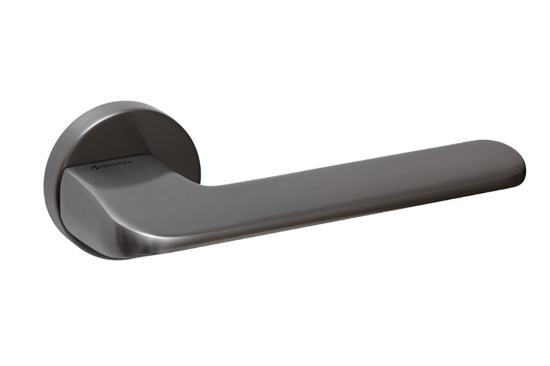 Ручка дверная System ATLAS BBN черный матовый никель