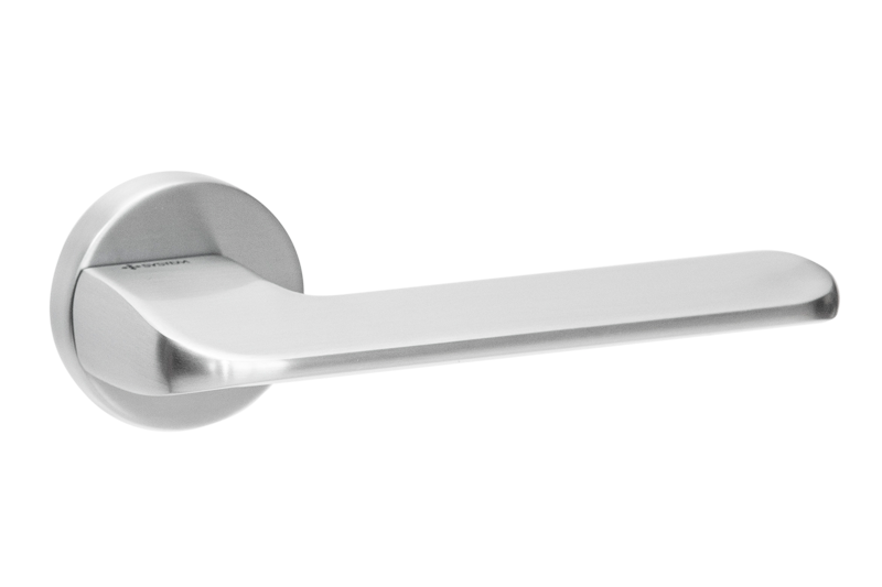 Дверная ручка System ATLAS CBM матовый хром