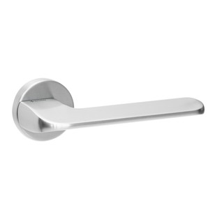 Дверная ручка System ATLAS CBM матовый хром