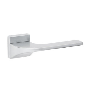 Ручка дверная System NESTOR SQ CBMX брашированный матовый хром