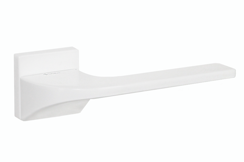 Ручка дверная System NESTOR SQ AL315 белый матовый