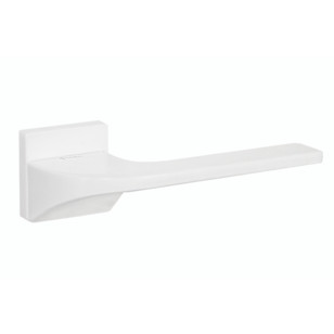 Ручка дверная System NESTOR SQ AL315 белый матовый