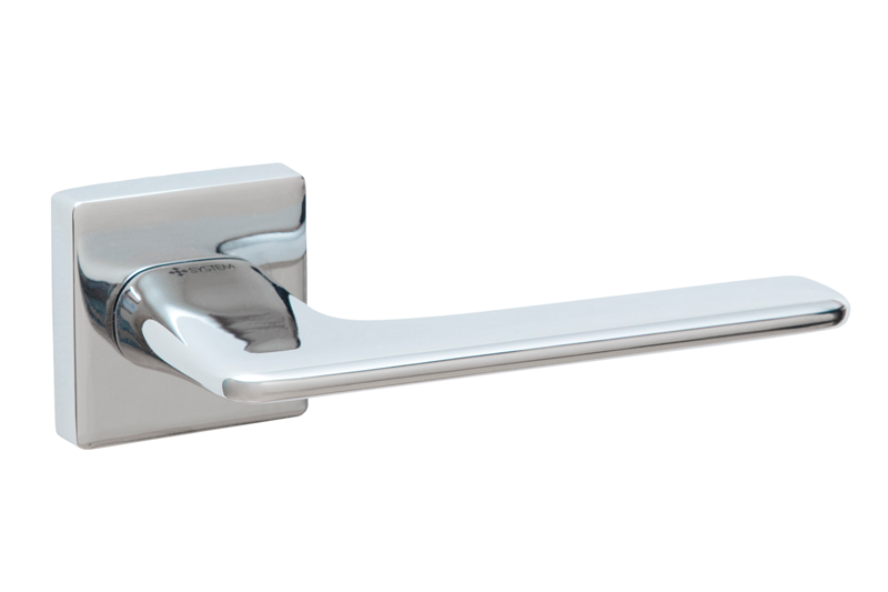 Ручка дверная System NIX SQ CR хром