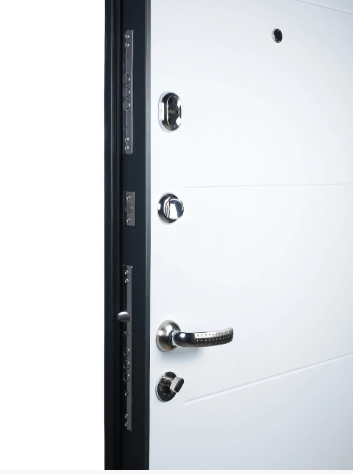 Входная утепленная дверь в квартиру МагнаБел 08