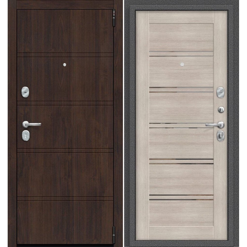 Входная дверь в тамбур Porta R 8.П28 Almon 28 / Cappuccino Veralinga