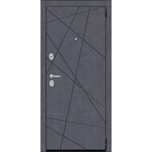 Входная утепленная дверь Porta R 15.15 Graphite Art/Super White