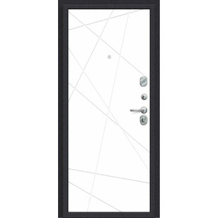 Входная утепленная дверь Porta R 15.15 Graphite Art/Super White
