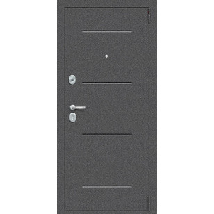 Входная дверь в тамбур Porta R 104.П28 Антик Серебро/Bianco Veralinga