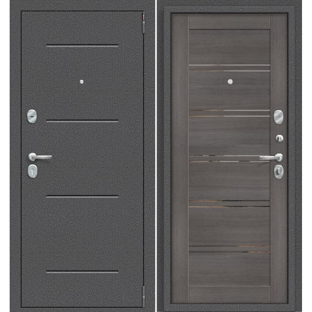 Porta R 104.П28 Антик Серебро/Grey Veralinga