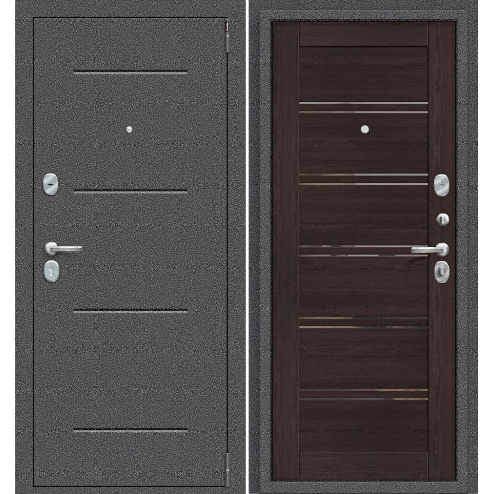 Porta R 104.П28 Антик Серебро/Wenge Veralinga