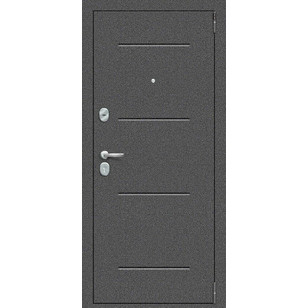 Входная утепленная дверь в квартиру Porta R 104.K42 Антик Серебро/Alaska
