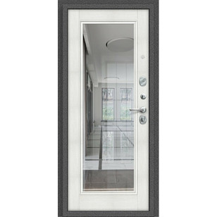 Porta R 104.П61 Антик Серебро/Bianco Veralinga