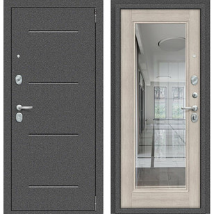 Porta R 104.П61 Антик Серебро/Cappuccino Veralinga